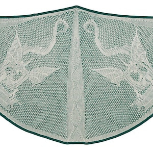 A Wisdom of Dragons, a Lace Knitting  Pattern - PDF