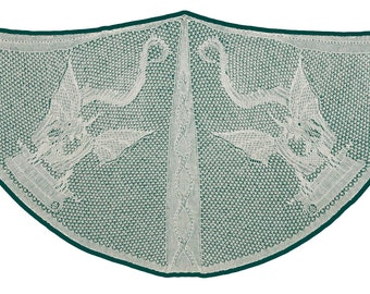 A Wisdom of Dragons, a Lace Knitting  Pattern - PDF