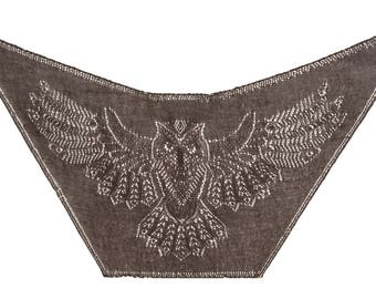 Who's whooo Owl Shawl