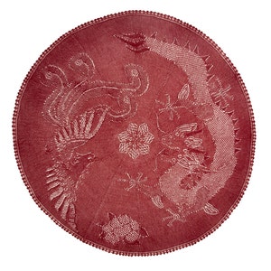 Imperial Dance of the Dragon and Phoenix  PDF Lace knitting pattern