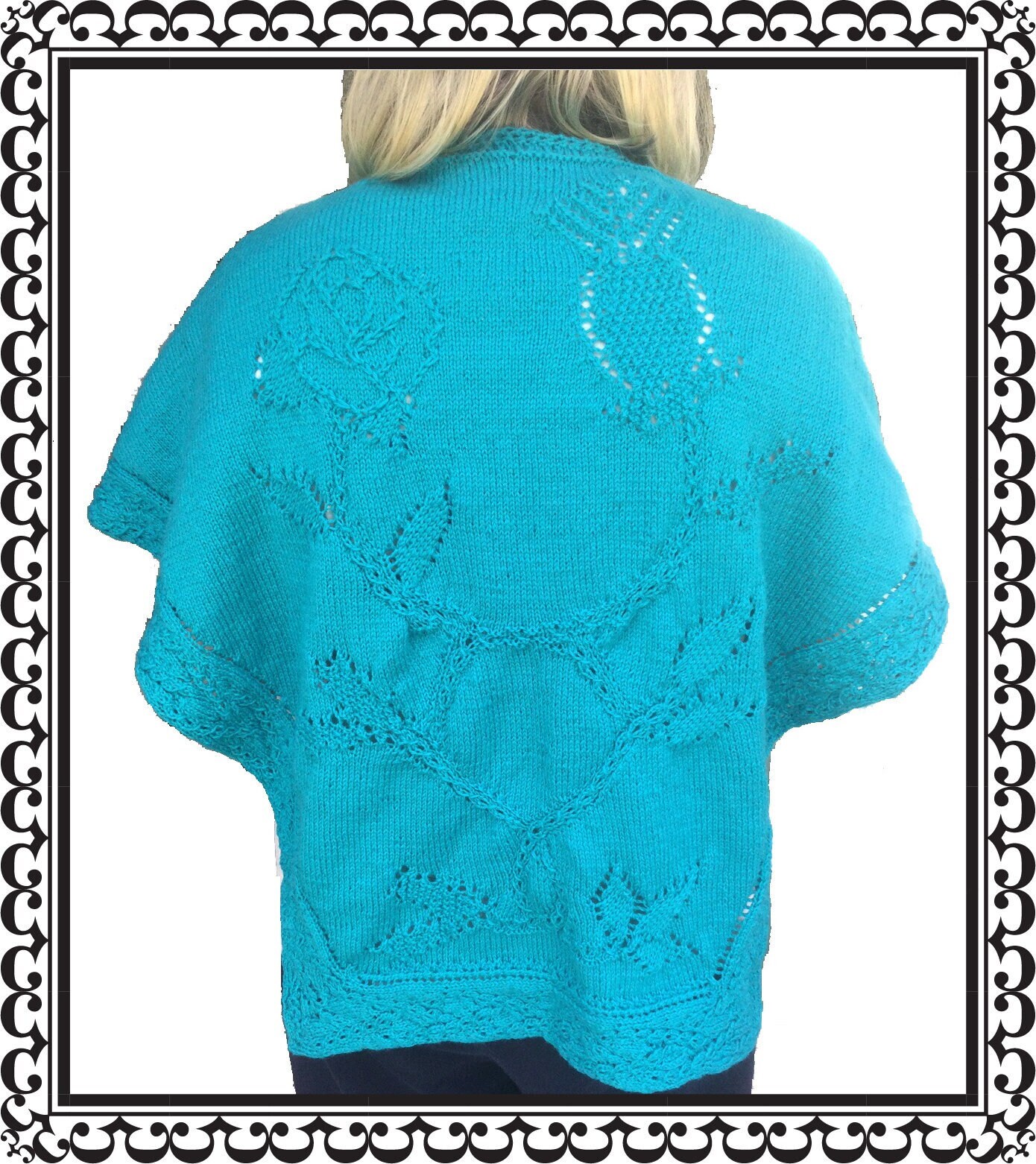 Paisley 2.0 Shawl Lace Knitting Pattern -  Canada