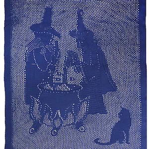 Witches&#39;  Brew Throw -PDF Pattern