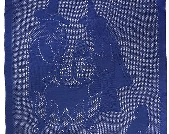 Witches'  Brew Throw | PDF  knitting Pattern