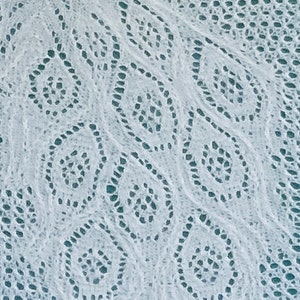 Lace Peacock Shawl image 3