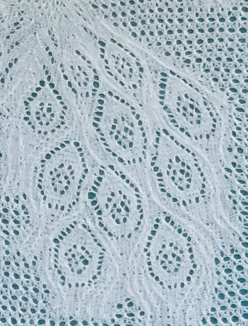 Lace Peacock Shawl image 3