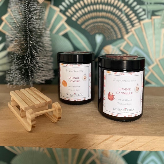 Weihnachtsduftkerzen