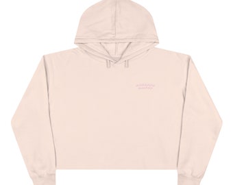 Crop Hoodie