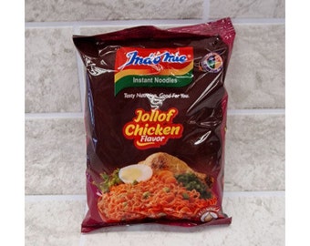 Indomie Jollof Chicken -  Box