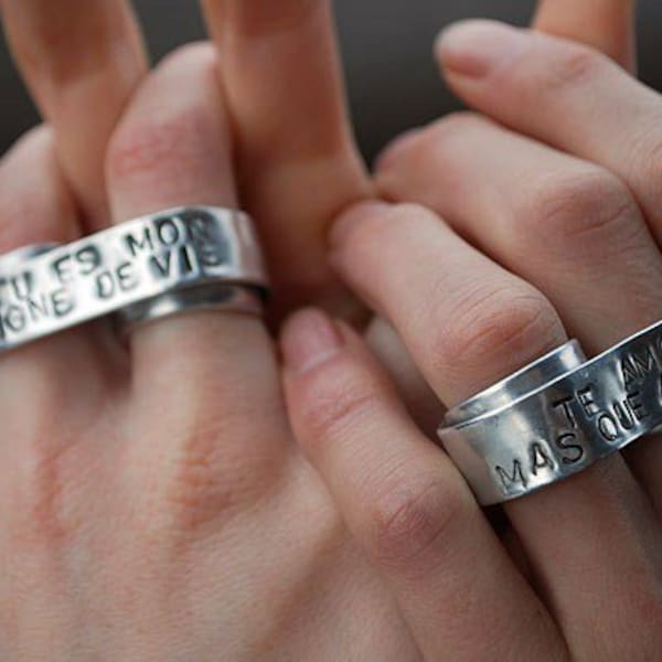 Brass Knuckle Rings Etsy