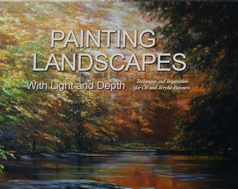 e-Book PDF format and ePub format - Painting Landscapes with Light and Depth, Preview Edition