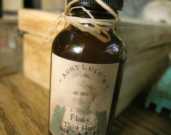 Flaky Thinning Hair Tonic
