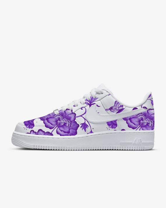 air force 1 satin floral