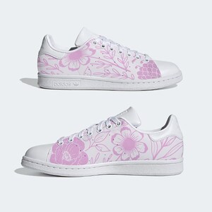 Custom Painted Stan Smith Shoes, Customized Sneakers, Watercolor ...