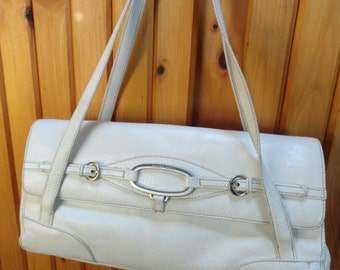 White Handbag by Franco Sarto
