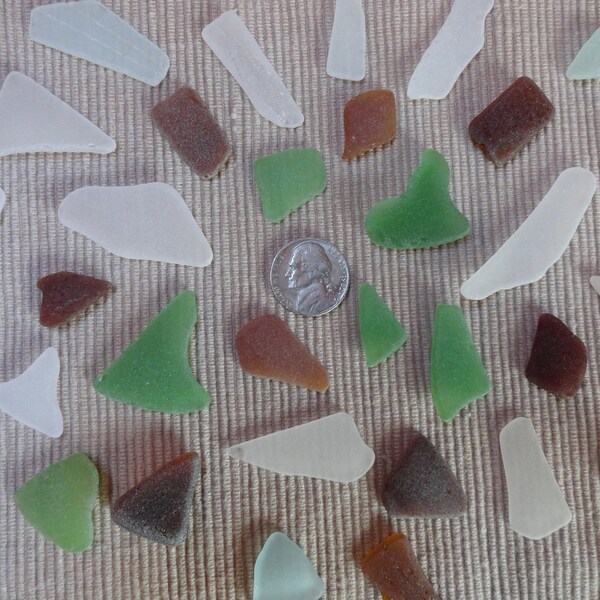 Fortescue NJ Colored Sea Glass, Beach Glass, Crafting Glass, or Jewelry glass