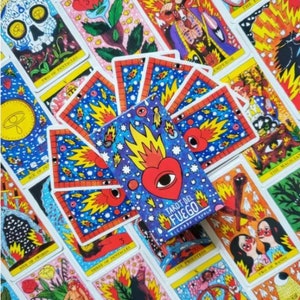 Cartas del Tarot - Fuego, Tarot del Fuego