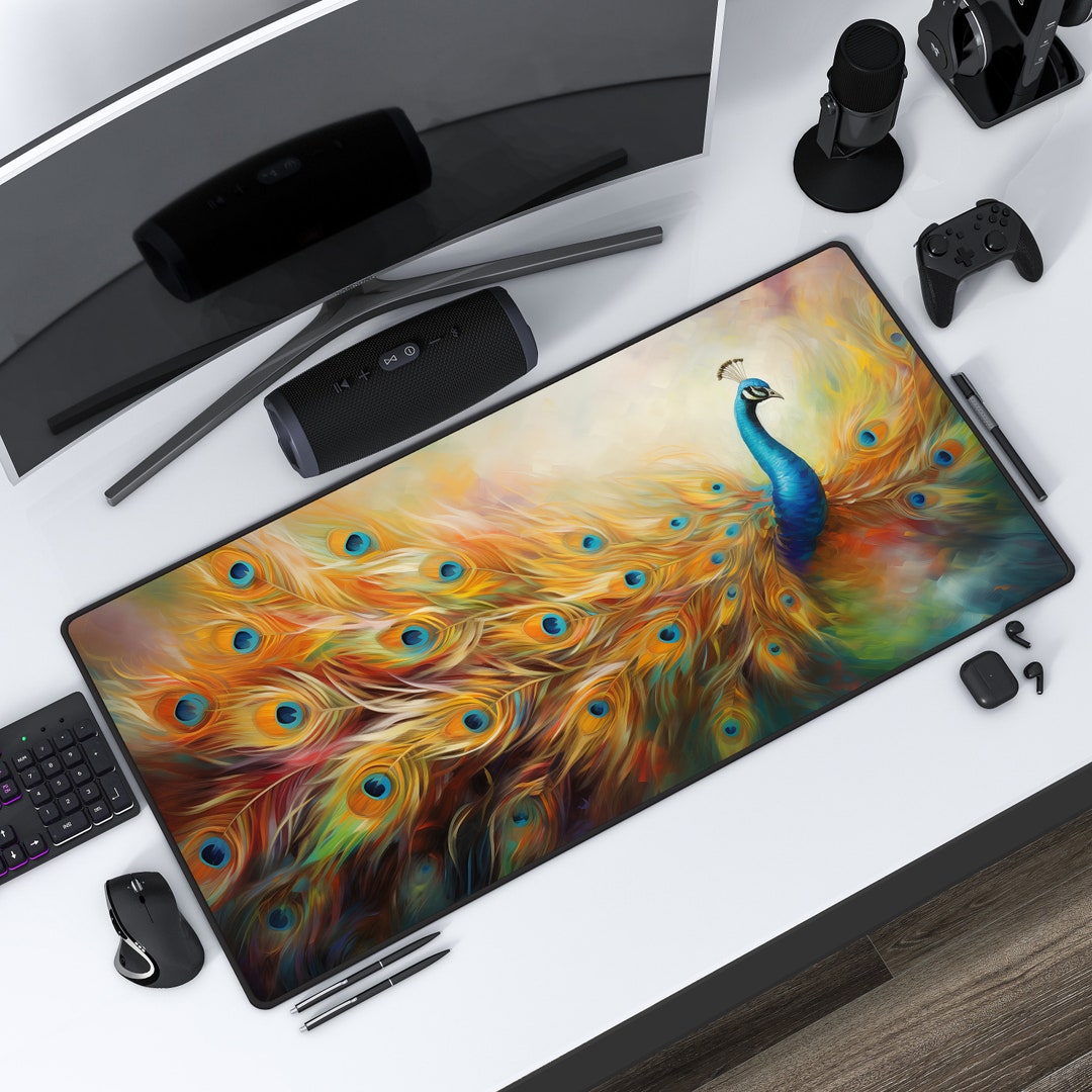 Customized Large Table Mat Mouse Pad Oversized Desktop Laptop Keyboard - View #7