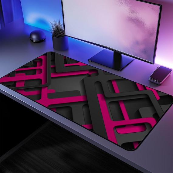 Tappetini per mouse PC da ufficio Rosa Anime Man Hisoka