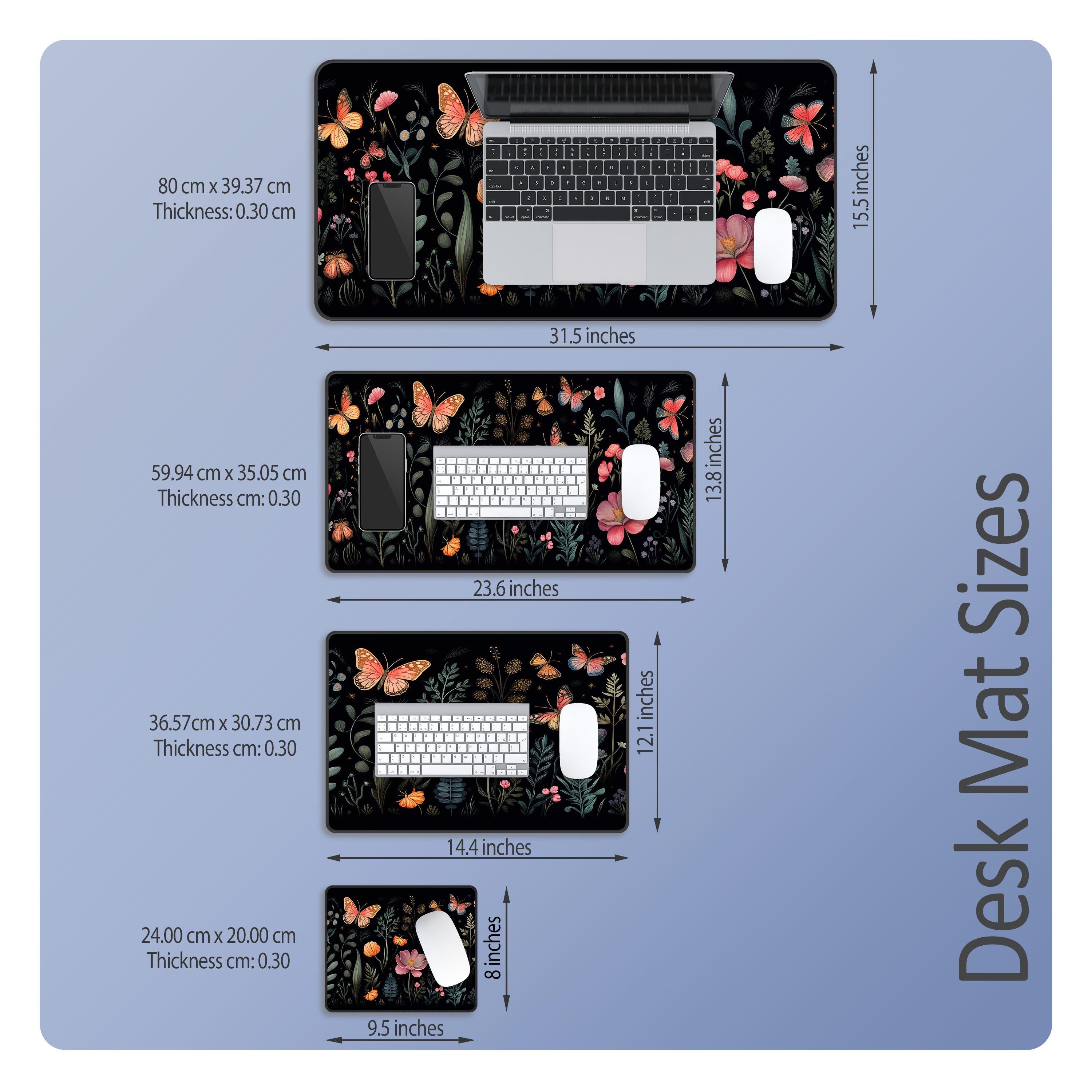 Romans 8:28 Desk Mat, Christian Keyboard Mat, Bible Quote Pad ...