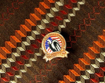 15mm x 15mm Jewel Tie 14k Yellow Gold Georgia Institute of Technology Lapel Pin