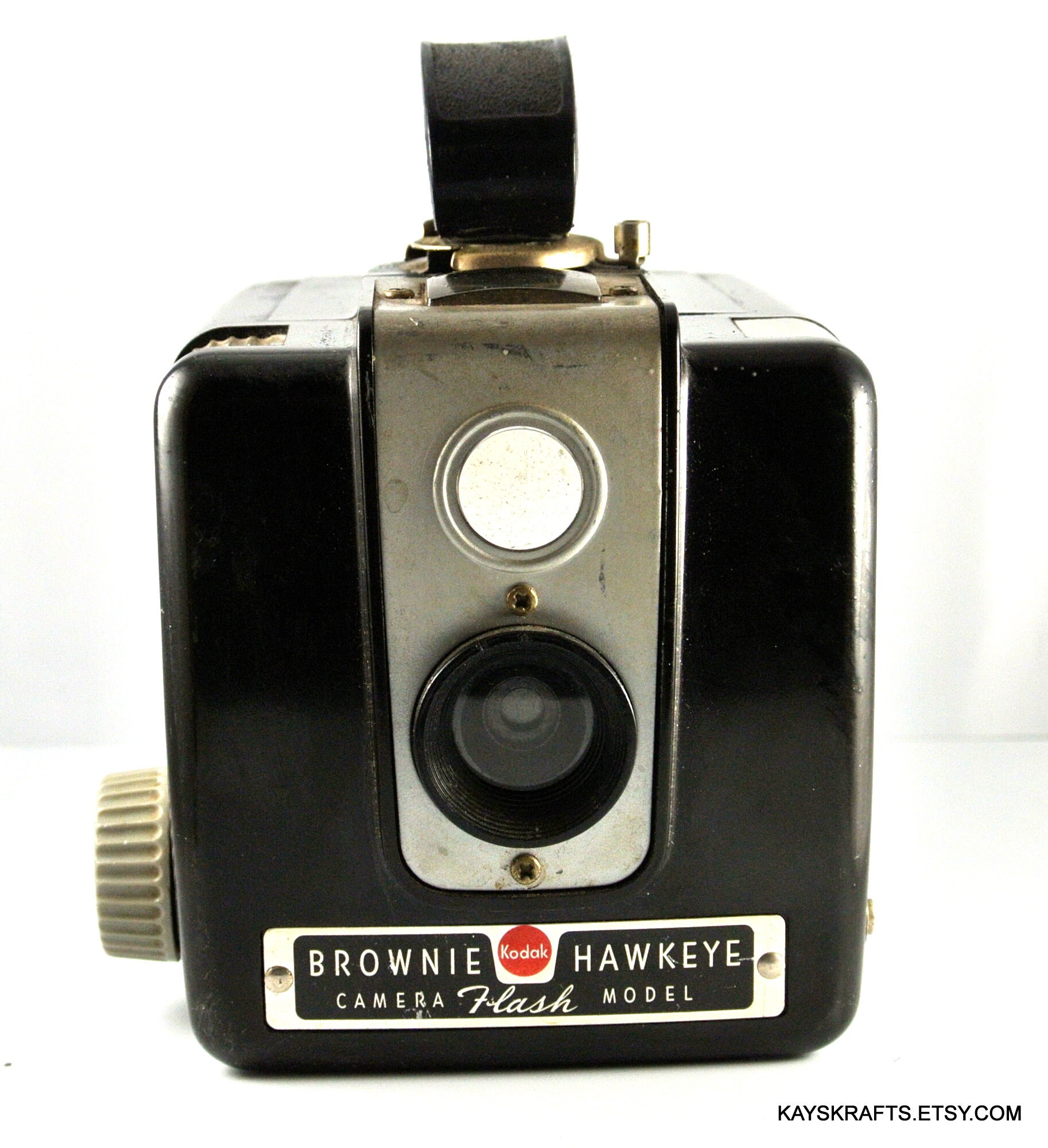 Brownie Hawkeye Camera Flash Model Vintage Camera Brownie Etsy