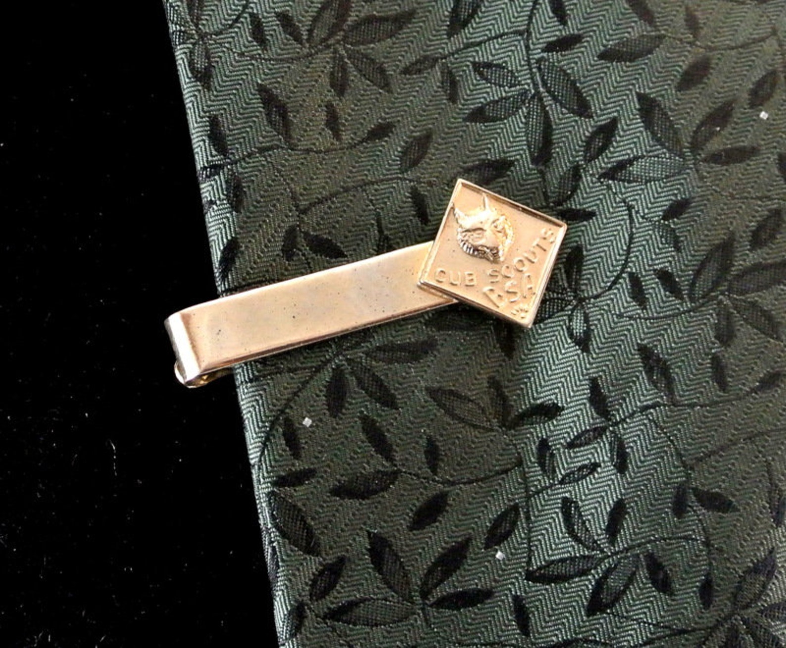 Cub Scouts BSA Tie Clip Boy Scouts of America Tie Bar Vintage Etsy