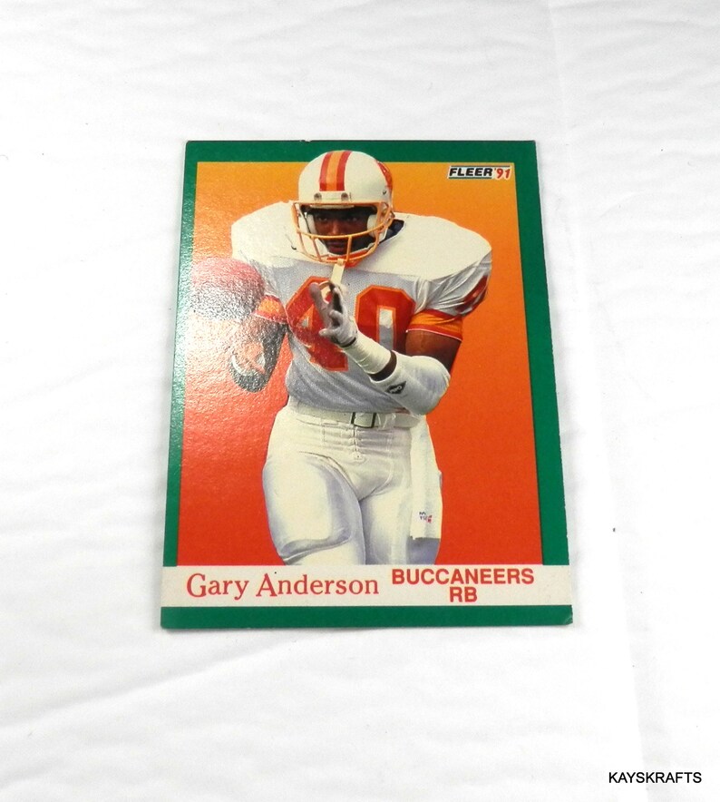 1990 Tampa Bay Buccaneers Trading Cards 4 Football Cards Mark Etsy