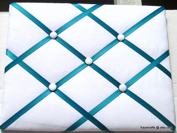White French Memo Board Amazing Turquoise Ribbon And White Memory Board French Memo Board Etsy White French Memo Board Amazing Turquoise Ribbon And White Memory Board French Memo Board Etsy