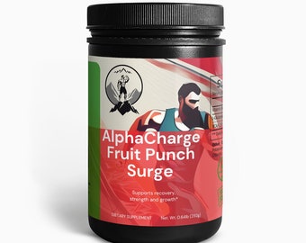 AlphaCharge Fruit Punch Surge