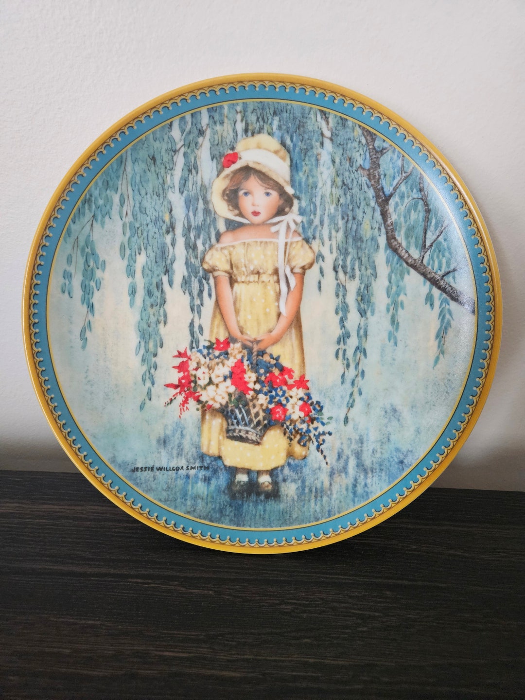 Easter - Norman Rockwell Collectible Plate - Etsy