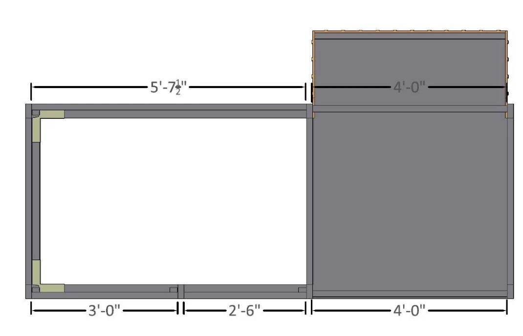 Simple Chicken Coop Plans With Run: Farmhouse DIY Project (PDF) - Etsy