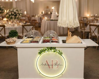 DIY Mobile Bar Cart Plans PDF: Collapsible Serving Cart Project PDF Download