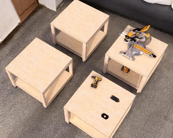 Miter Station Plans, Mobile Workbench, Dewalt Workbench Plans, DIY Garage Workbench, Table Saw Bench, Miter Saw Station, Woodworking Plans