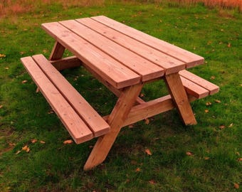 Planos de mesa de picnic para niños pequeños: Mesa de jardín infantil fácil de hacer (PDF)