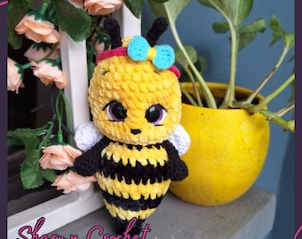 Amigurumi Little Bee, Little Bee