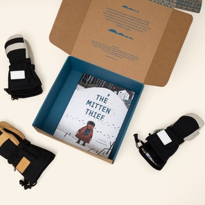 Chopper Mill Grow-With-Me Mitten Gift Set (includes free Mitten Thief Book)