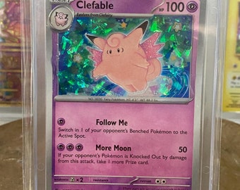 Custom Pokémon Card (Case Included)