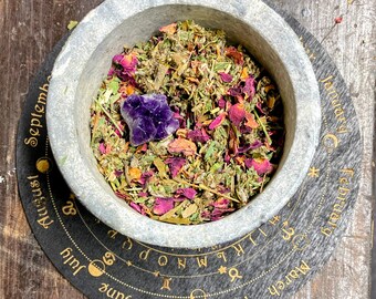 Beltane | Wheel of the Year loose incense blend | Small Batched and Homemade with Love