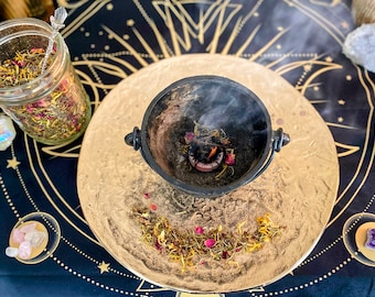 Litha | Wheel of the Year loose Incense Blend | Small Batched & Homemade with Love