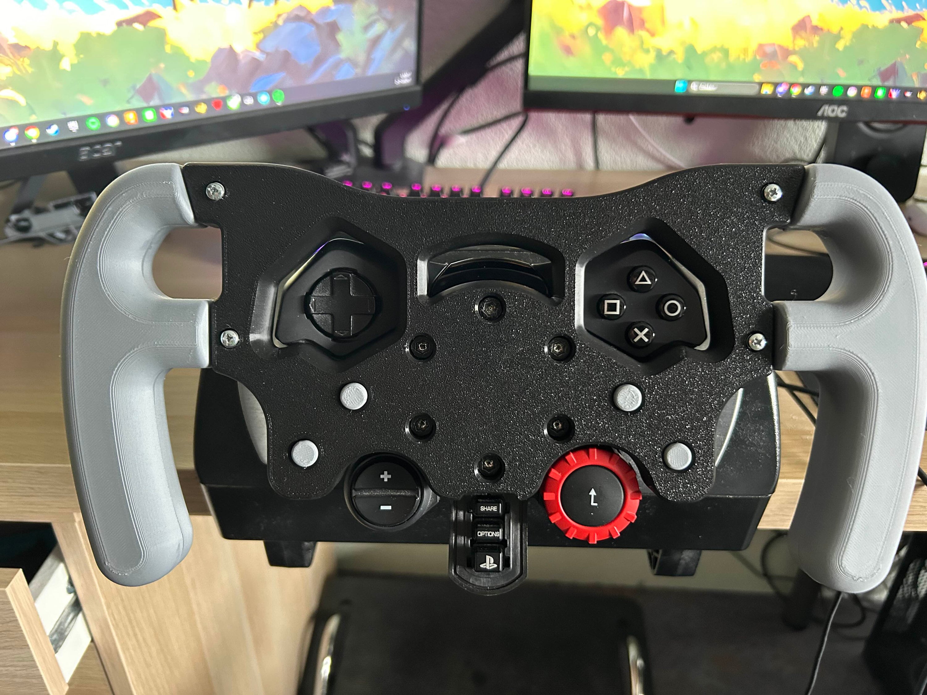 Logitech G920 Wheel Formula Rim Mod - Etsy