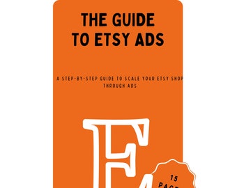 Passive Income in 2024, Etsy Ads, Etsy shop templates, Introduce your shop on Etsy, Digital Products, Etsy template, Instant Download,E-book