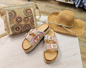 Sandalen im Birkenstock-Stil