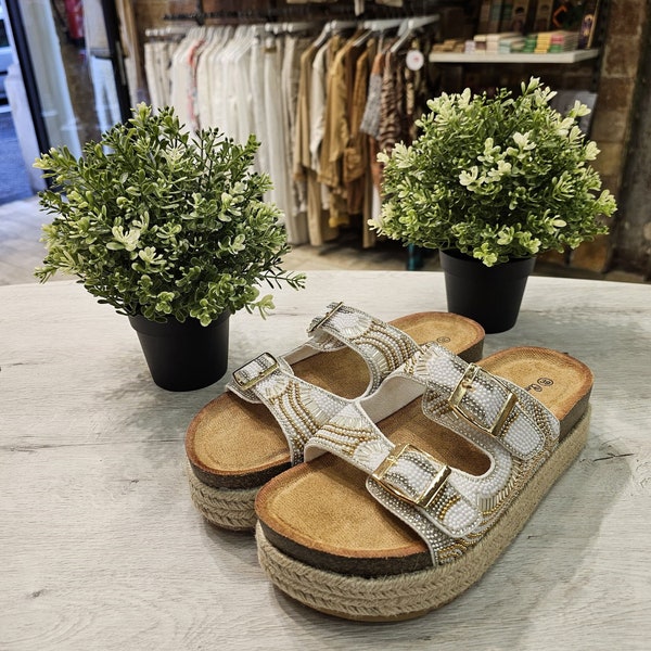 Birkenstock Style Sandals