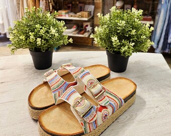 Sandalias Estilo Birkenstock