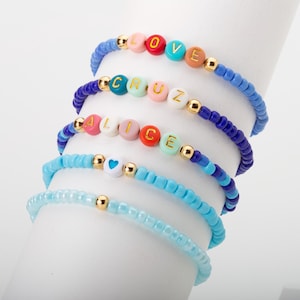 Custom Bulk Order Bracelets/Personalized Group Gifts/Teacher Bracelet/Corporate and Event Gifts/Handmade and Unique/Bulk Discount Available