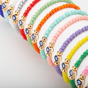 Bulk Order Personalized Name Bracelets/Bulk Custom Friendship Bracelets for Events & Gifts/Handmade Name Bracelets for Kids,Birthdays,Events