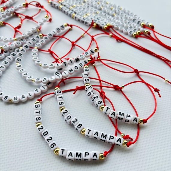 BTS Arirang Bracelet, BTS Inspired Jewelry, Kpop Bracelet, ARMY
