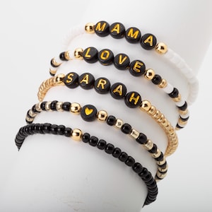 Personalized Bulk Order Bracelets/Corporate and Event Gifts/Custom Group Bracelets/Friendship Bracelets/School Spirit/Event Favors/