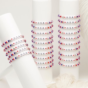 Commande groupée Bracelet prénom personnalisé/Cadeau d&#39;entreprise/Bracelet prénom personnalisé en gros/Bracelets personnalisables/Bracelet d&#39;amitié en gros