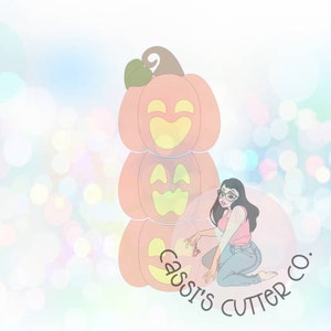 Pumpkin Stack Cookie Cutter Set